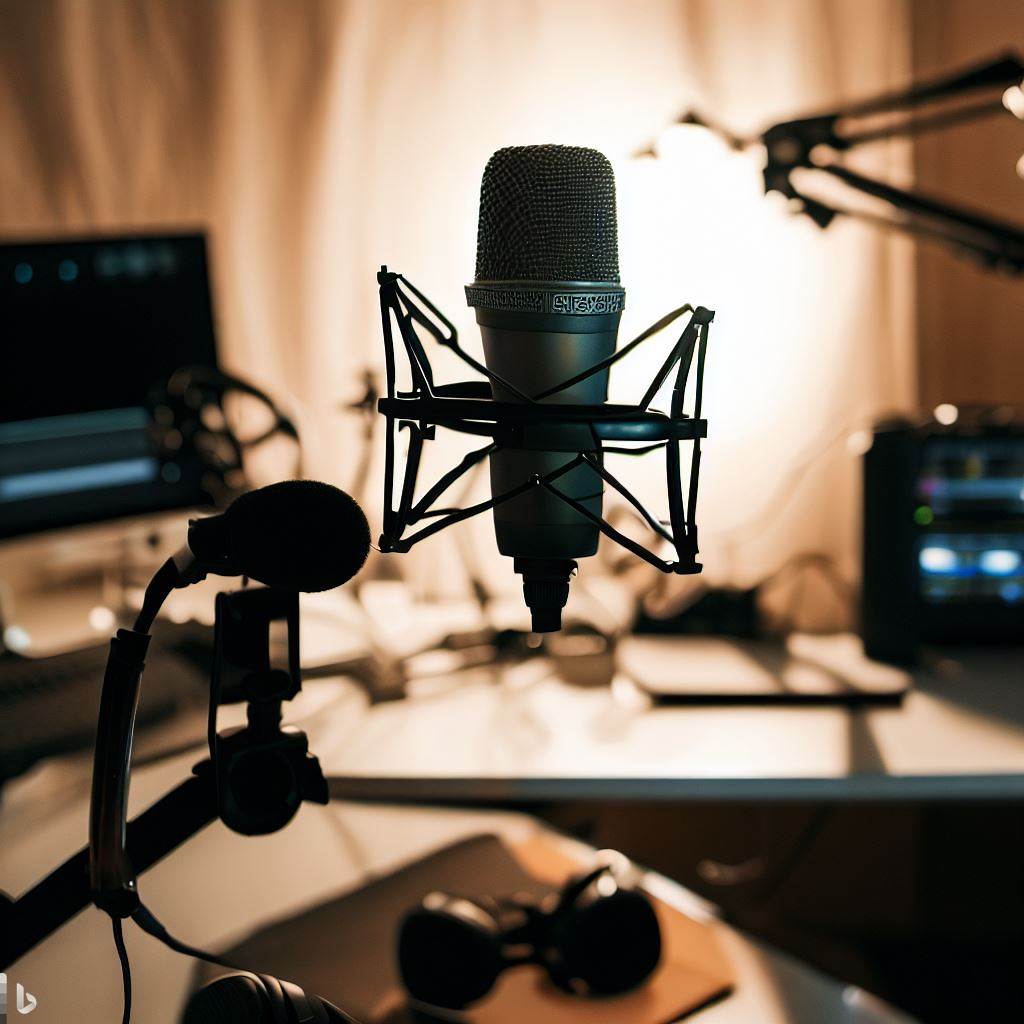 Digi Mind Podcast Studio in Hyderabad Sindh