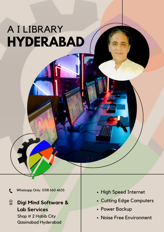 Internet Cafe's A I Library in Hyderabad Sindh