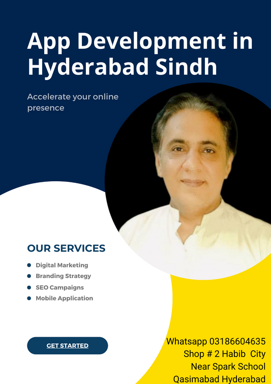 App Development in Hyderabad Sindh